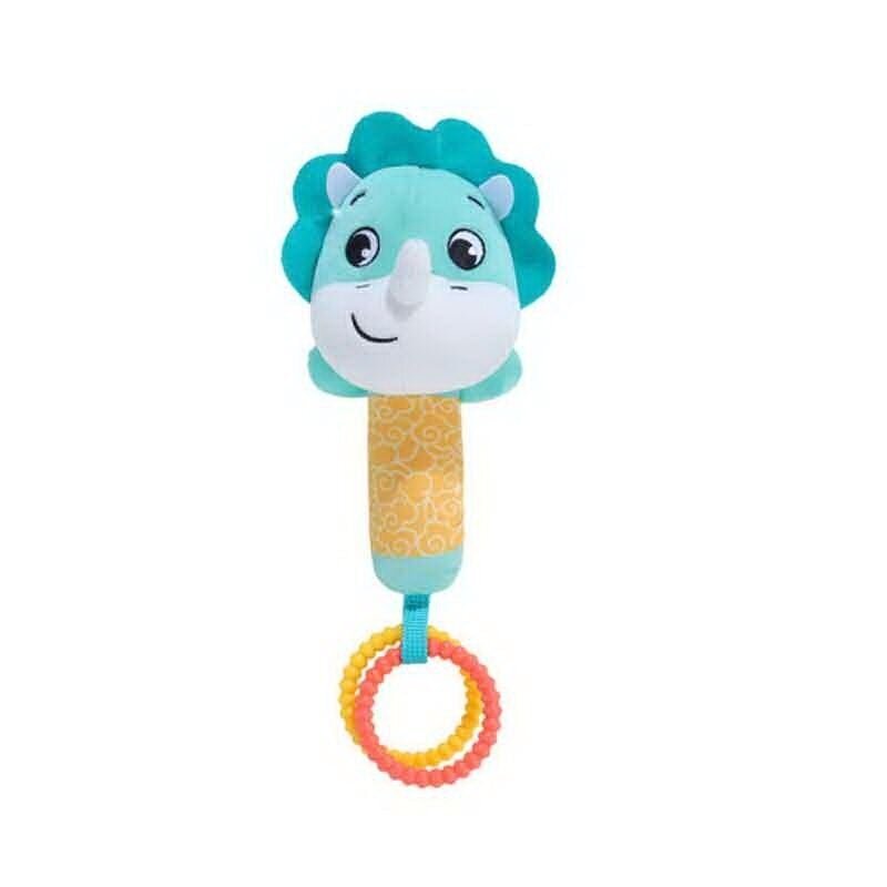 Брязкальце Носоріг WToys 24606W Різнокольоровий