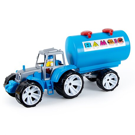 Купити Трактор BAMS Bamsic 007/13 Синій Артикул: 4820123764445