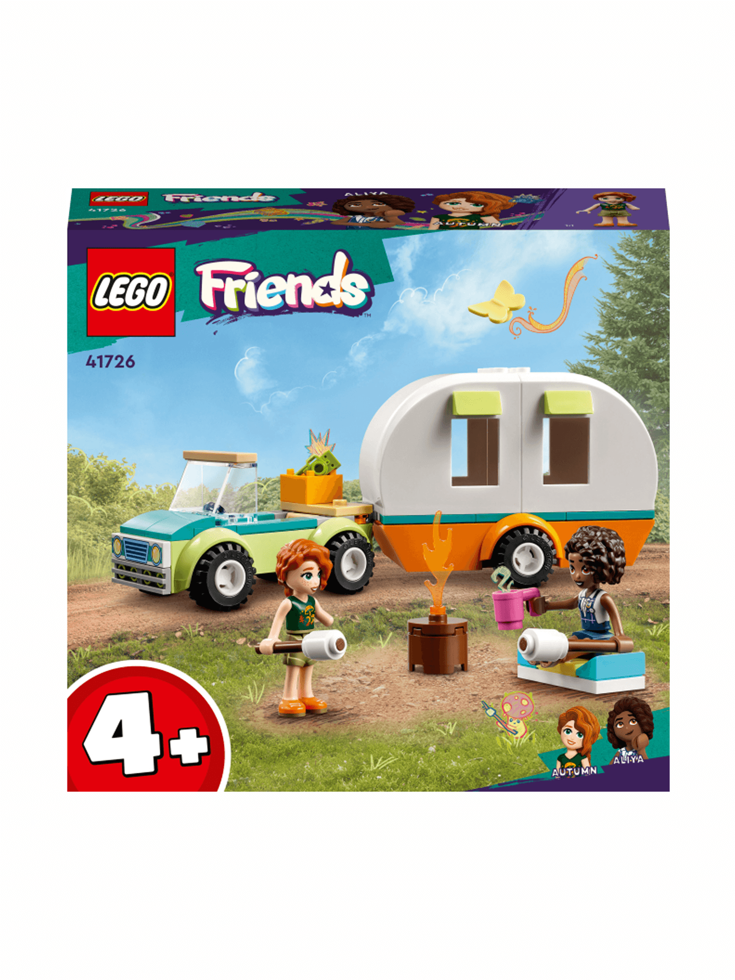 Купить Конструктор LEGO Отпуск на природе 41726 87 деталей Разноцветный Артикул: 5702017415024 Фото на весь экран №1