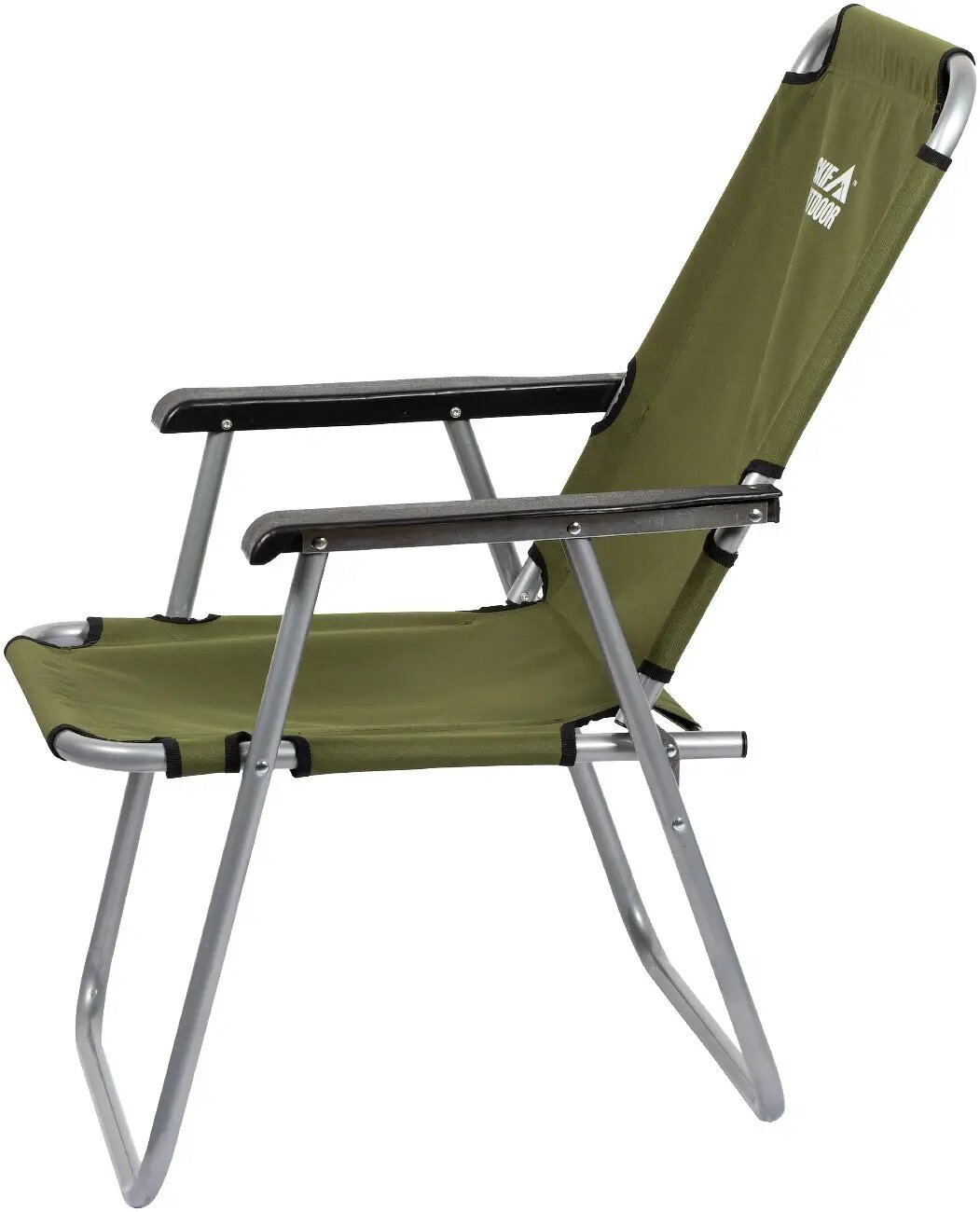 Купити Стілець розкладний Skif Outdoor Breeze 389.01.00 Оливковий Артикул: 4820242922702 Фото повноекранне №2