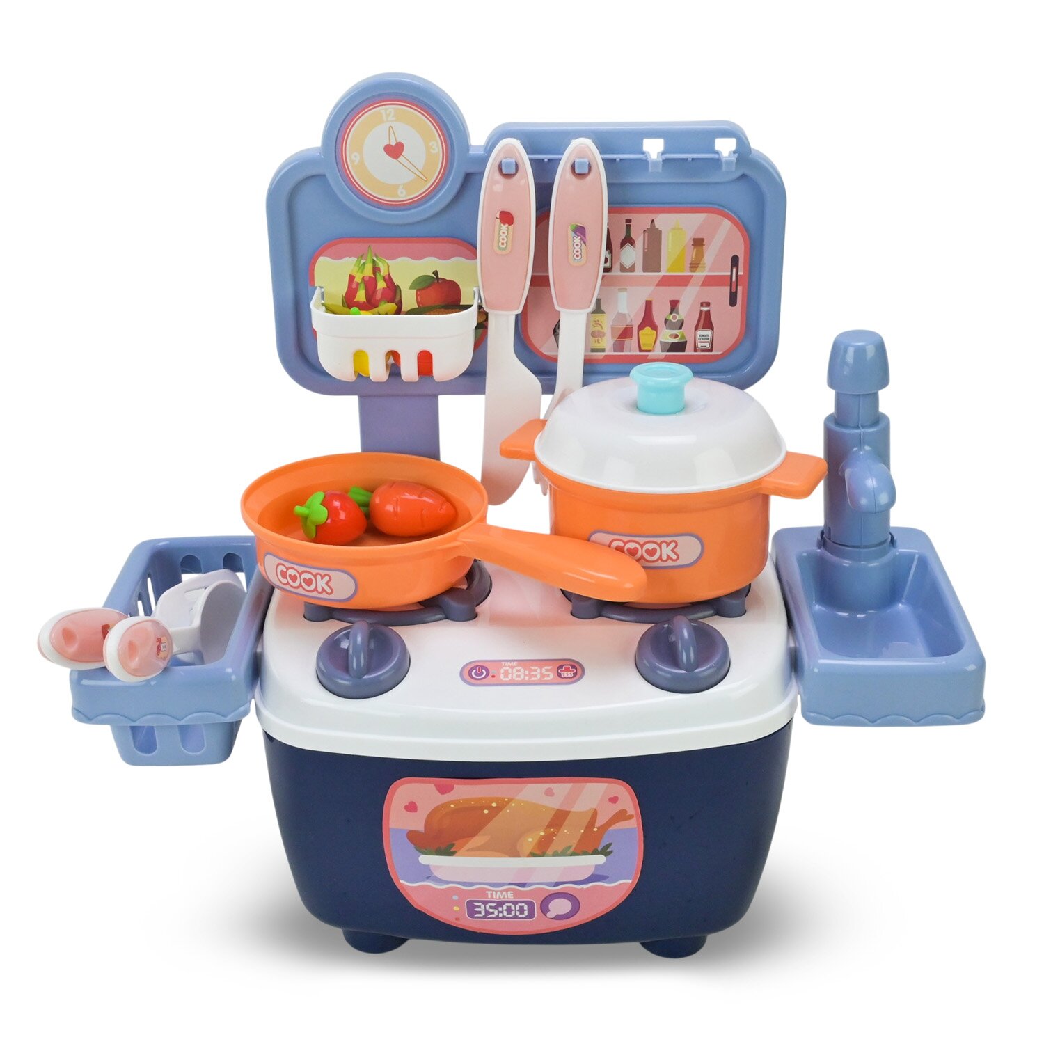 Купити Іграшка Кухня 29T-3 Різнокольоровий Артикул: 6965667402960 Фото повноекранне №2