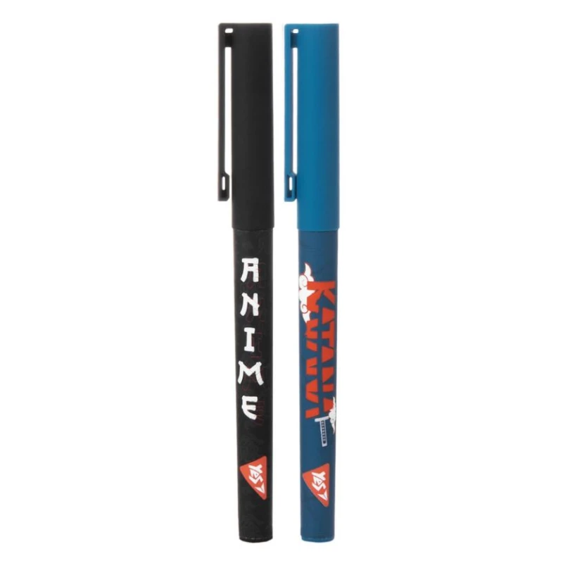 Купити Ручка гелева "Anime Katana" YES 420465 Синій Артикул: 5056574452177 Фото повноекранне №1