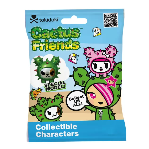 Купити Фігурка-сюрприз COOL THINGS серії "Tokidoki"-КАКТУСОВІ ДРУЗІ TK020 Різнокольоровий Артикул: 8053306206890 Фото повноекранне №2