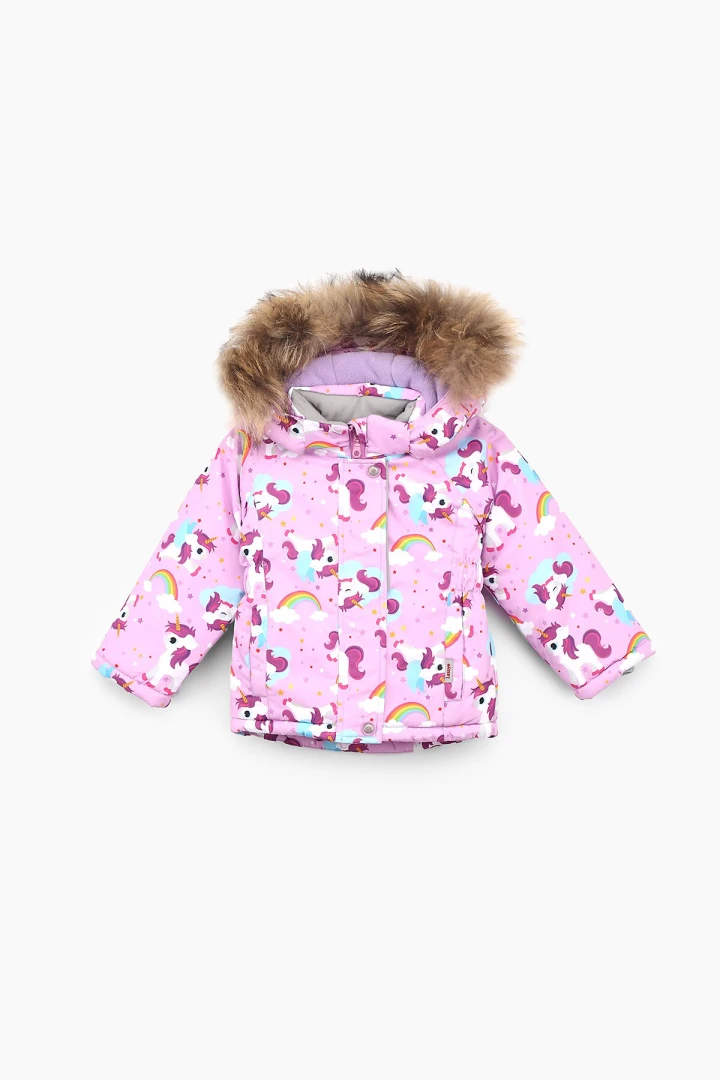 Куртка Snowgenius H21-012 74 см Бузковий (2000989075783W)