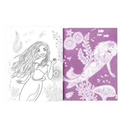 Розмальовка Disney LITTLE MERMAID TLM23351 Різнокольоровий (8719668007895)  Фото №0