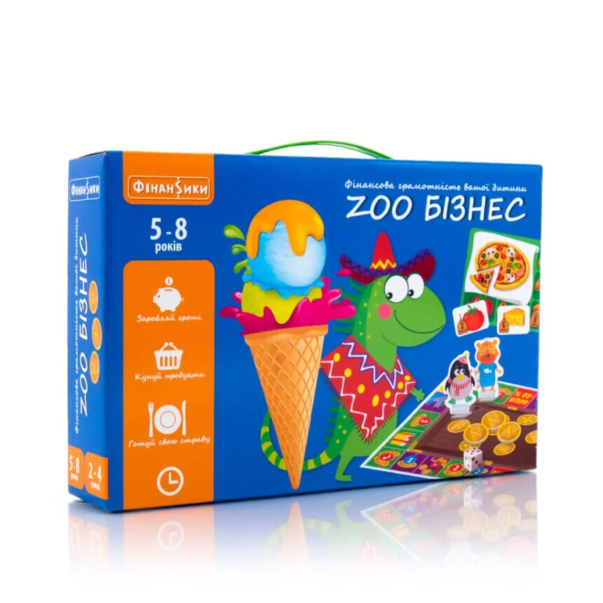 Настольная игра VLADI TOYS зообизнеса VT2312-05 (4820234760299)