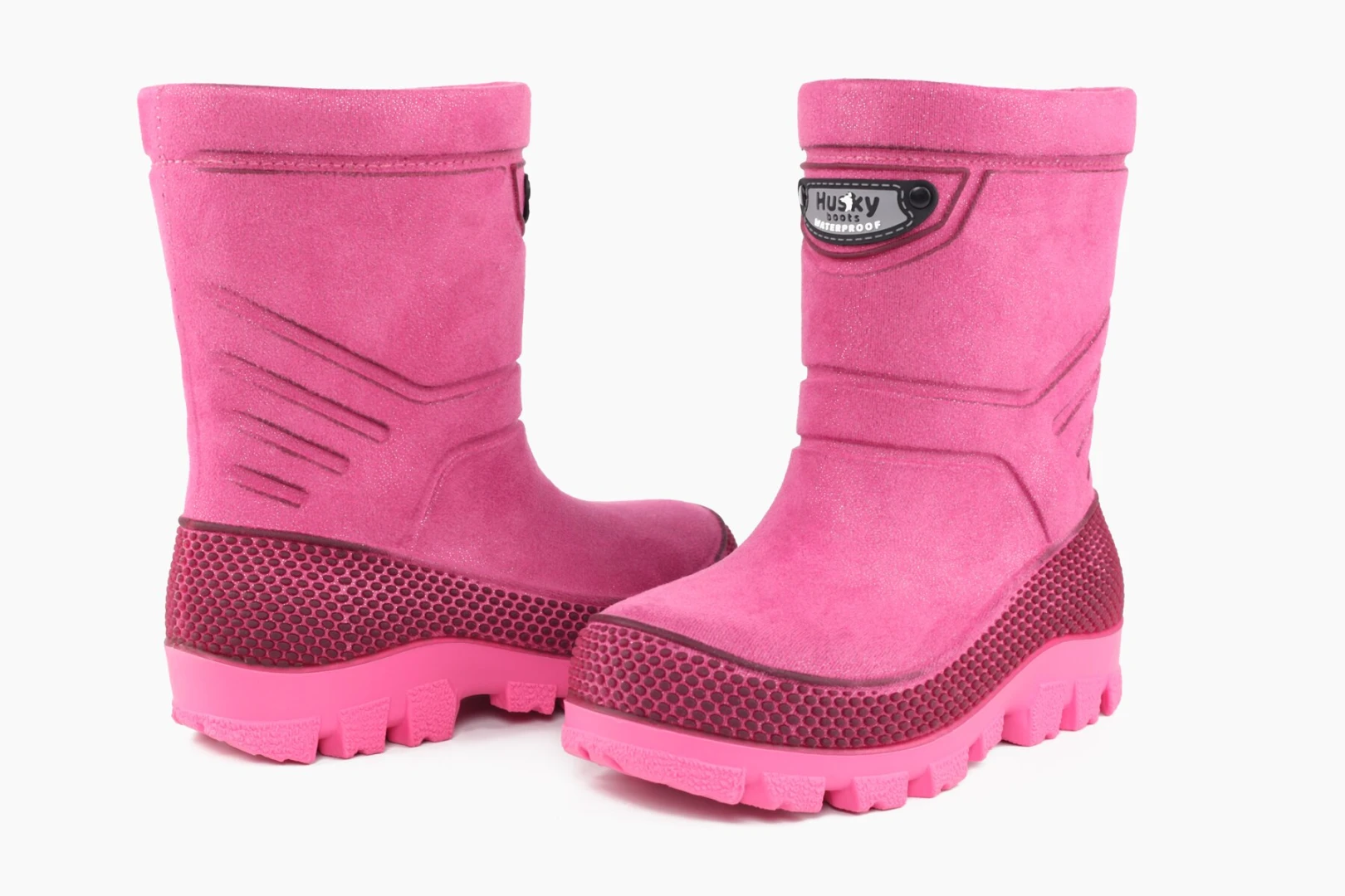 Сапоги ALISA LINE HUSKYFUCHSIA 31,5 Розовый (2000903643166W)