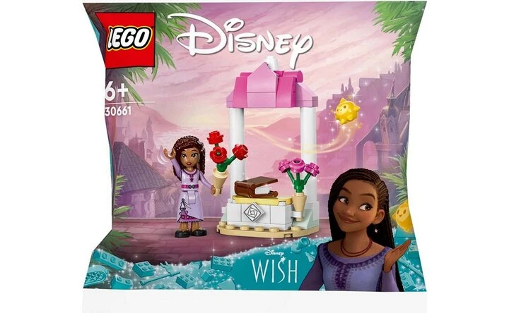 Конструктор LEGO Приветственный стенд Аши 30661 42 детали Разноцветный