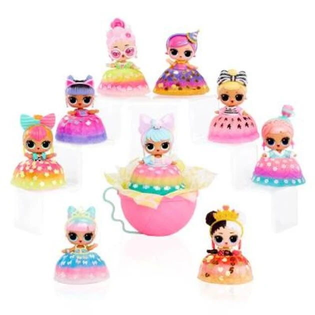 Игровой набор с куклой L.O.L.SURPRISE! серии «Birthday» - Фантазируй и Удивляй 593140 Разноцветный