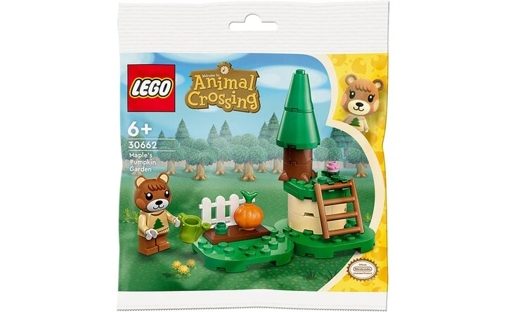 Конструктор LEGO Тыквенный сад Maple 30662 29 деталей Разноцветный