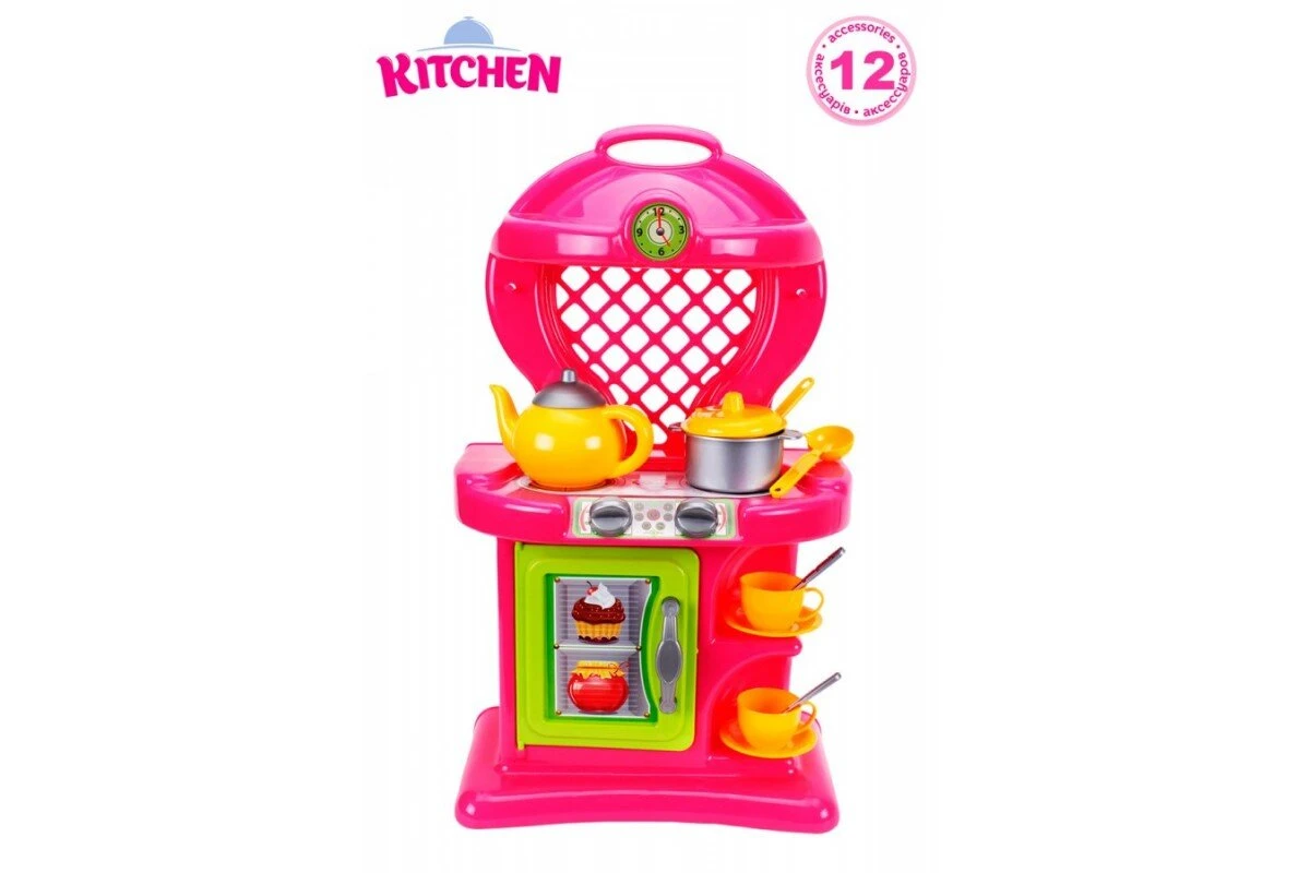 Игрушка &quot;Кухня 10 ТехноК&quot; 2155