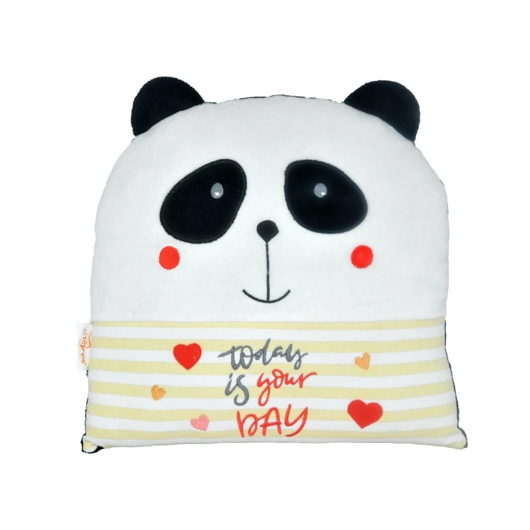 Игрушка подушка - панда &quot;today is your day&quot; Tigres ПД-0301 (4823061518453)