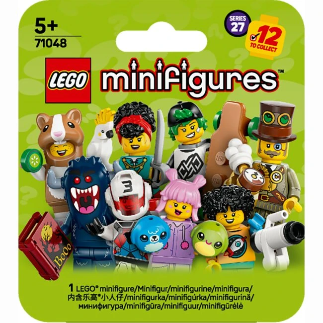 Конструктор LEGO Серия 27 71048 Разноцветный