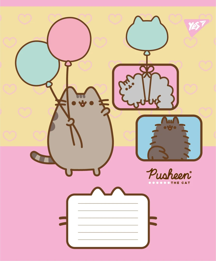 Зошит учнівський &quot;Pusheen Funny&quot; YES 767604 12 арк.  Фото №2