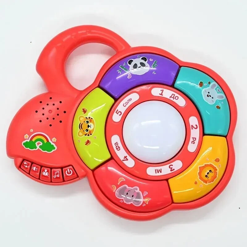 Игрушка развивающая &quot;Цветок&quot; 34771 Розовый