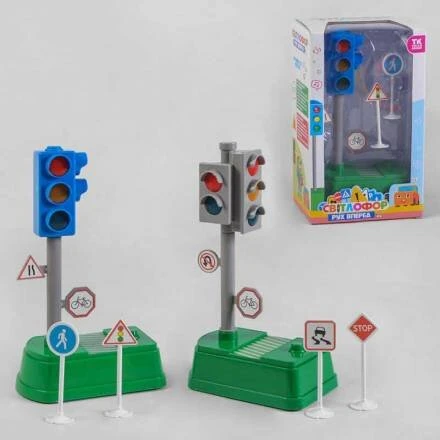Игрушка Светофор «Движение вперед» TK Group 38950 Разноцветный