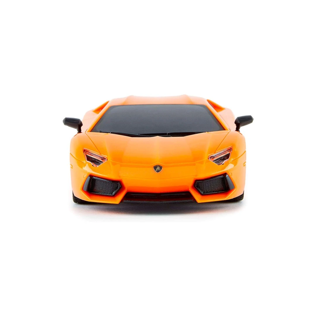Автомобиль KS DRIVE на р/у – LAMBORGHINI AVENTADOR LP 700 – 4 124GLBO Оранжевый (6900007277839)  Фото №4