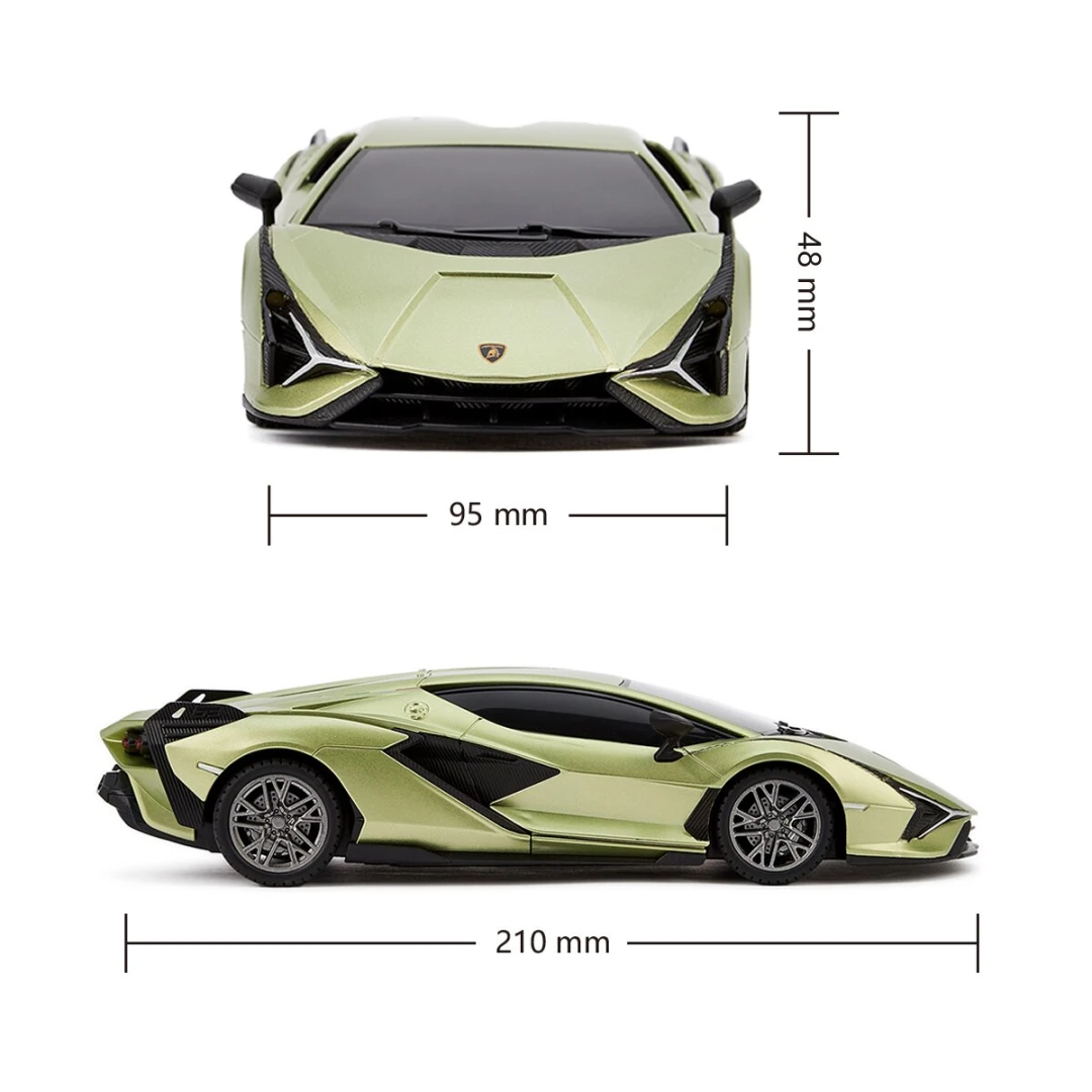 Автомобиль KS DRIVE на р/у – LAMBORGHINI SIAN (1:24, 2.4Ghz) 124GLSG Зеленый (6900007341394)  Фото №5