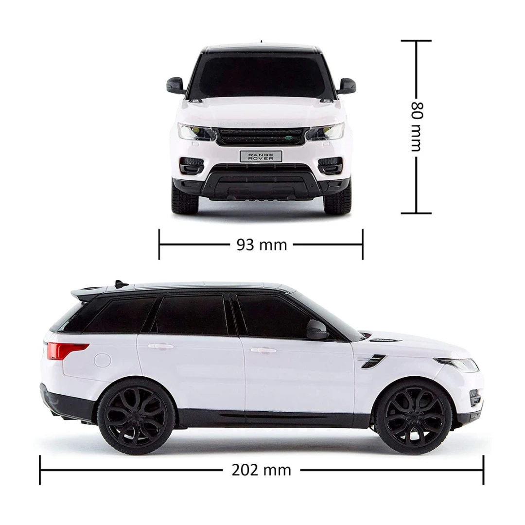 Автомобиль KS DRIVE на р/у – LAND ROVER RANGE ROVER SPORT 1:24, 2.4Ghz 124GRRW Белый (6900007277853)  Фото №5