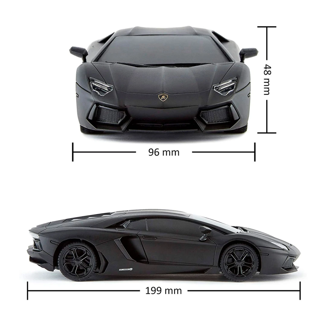 Автомобиль LAMBORGHINI AVENTADOR LP 700-4 KS Drive 124GLBB Черный  Фото №3
