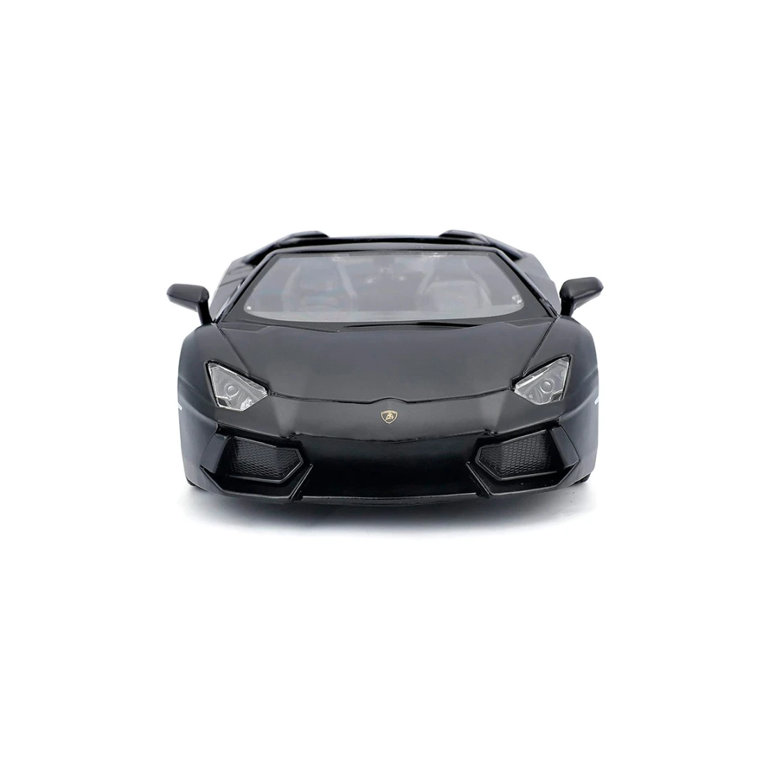 Автомобиль LAMBORGHINI AVENTADOR LP 700-4 KS Drive 124GLBB Черный  Фото №2