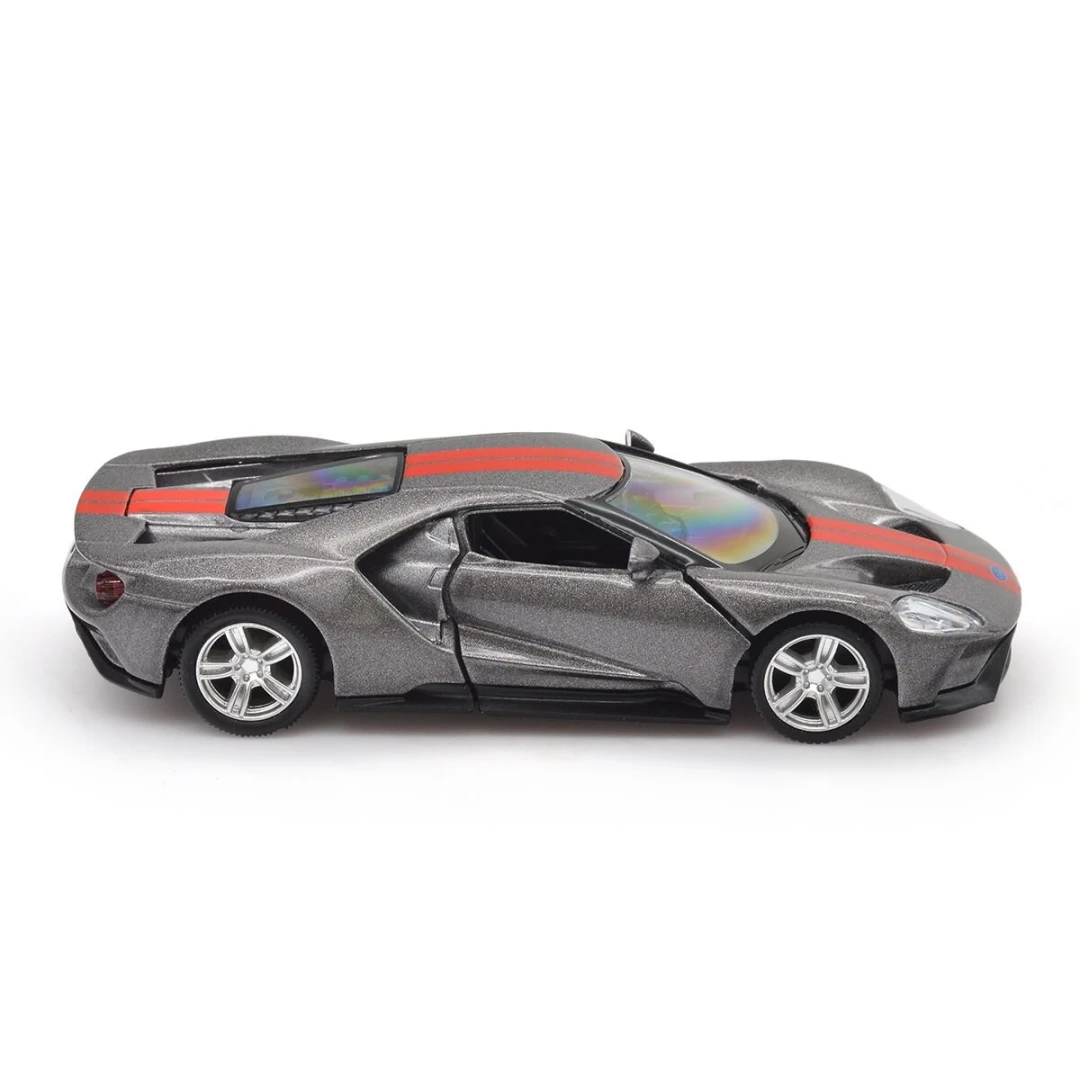 Автомодель Ford GT 2019 TechnoDrive 250338U Серый (4895065079445)  Фото №3