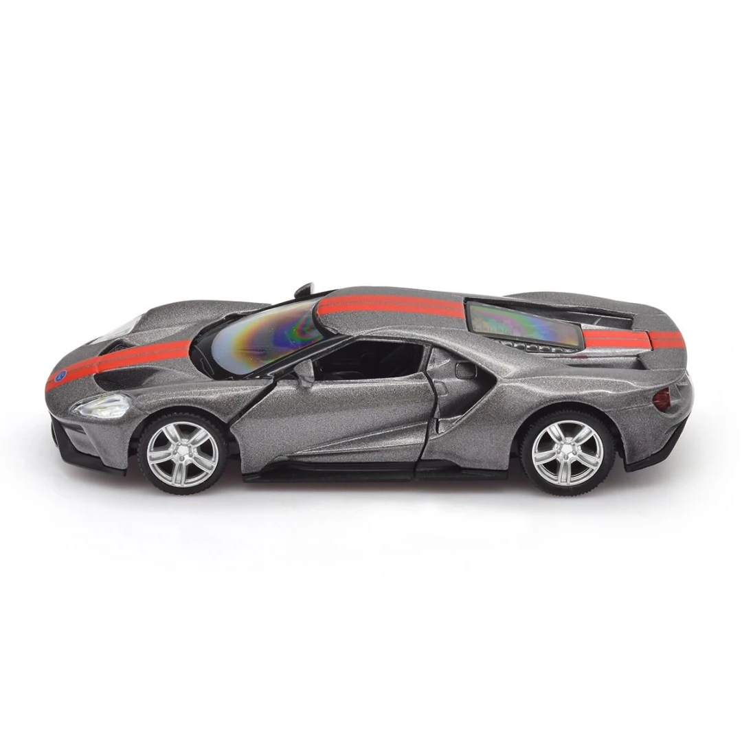 Автомодель Ford GT 2019 TechnoDrive 250338U Серый (4895065079445)  Фото №0