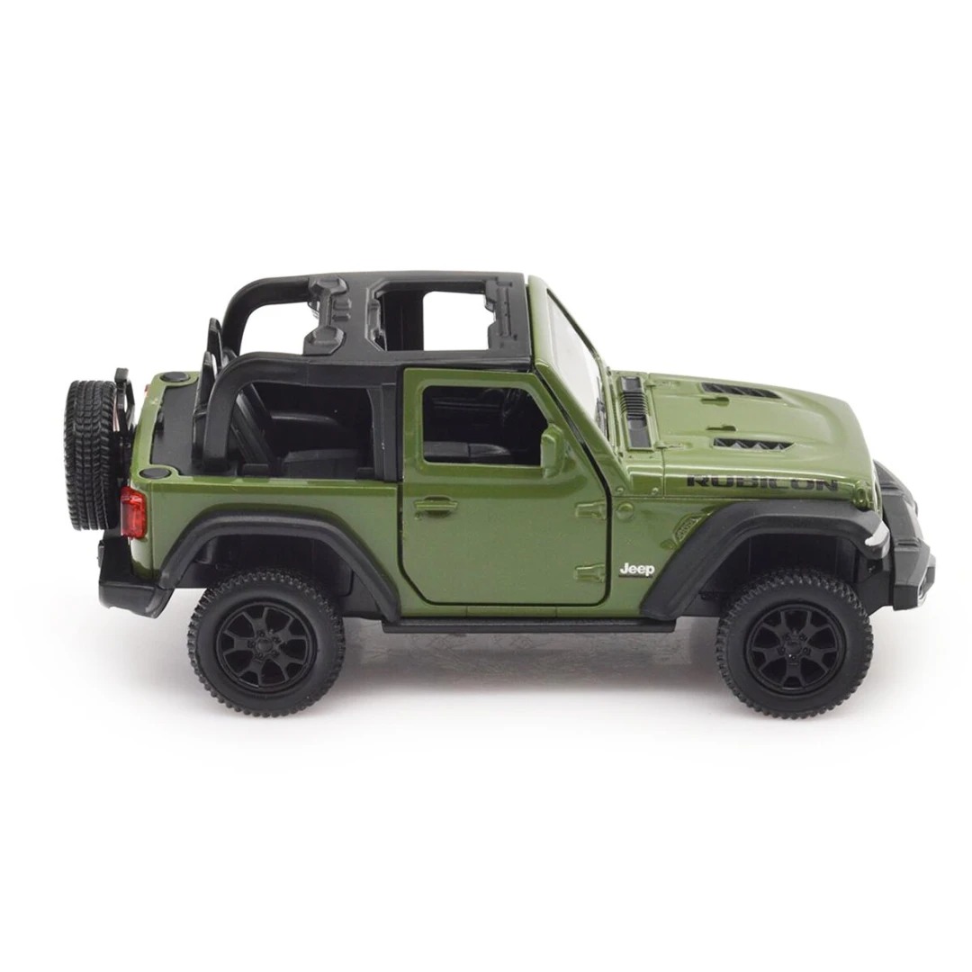 Автомодель Jeep Wrangler Rubicon 2021 TechnoDrive 250339U Зелений (4895065079452)  Фото №3