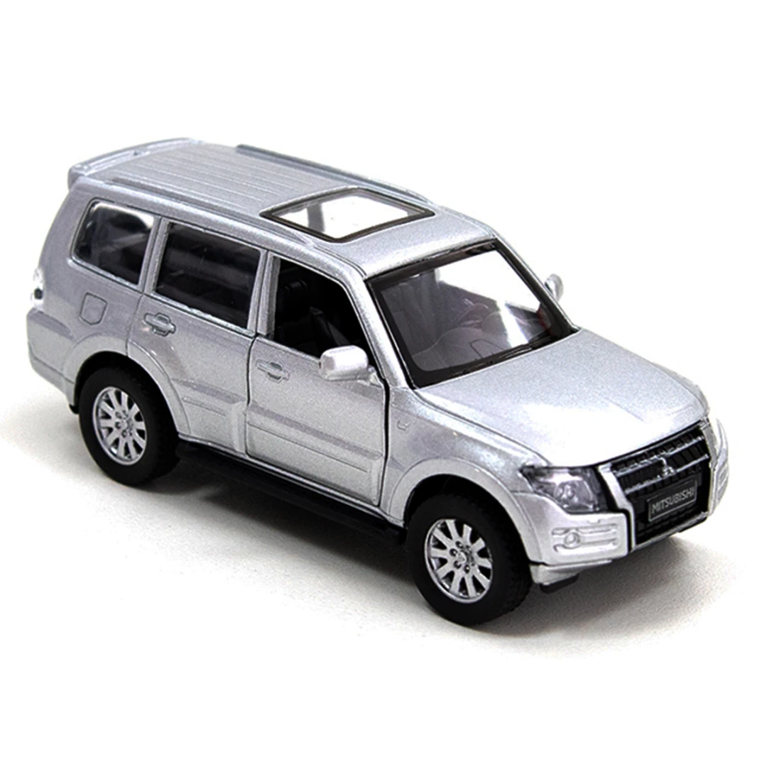 Автомодель MITSUBISHI PAJERO 4WD TURBO TechnoDrive 250282 Срібний  Фото №5