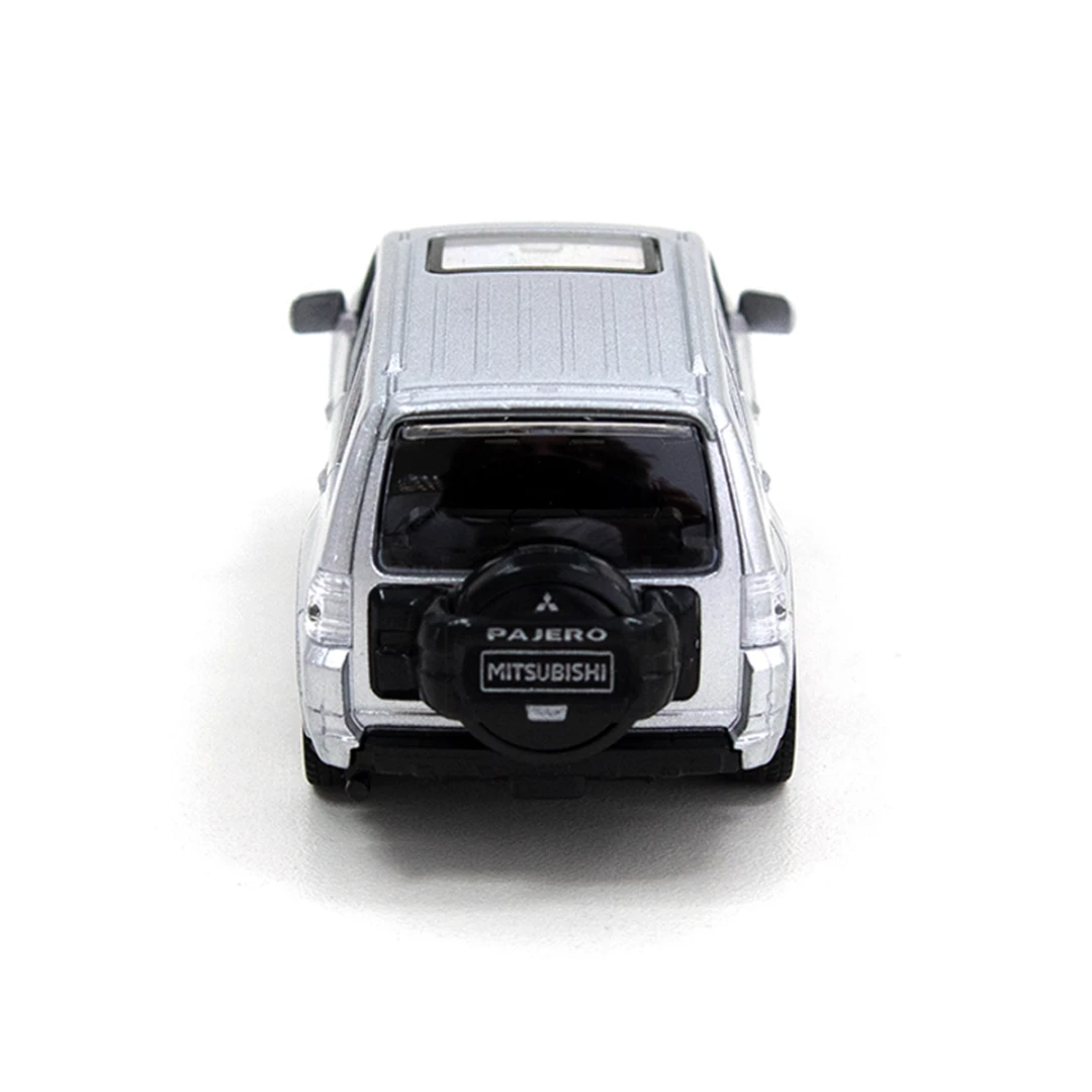 Автомодель MITSUBISHI PAJERO 4WD TURBO TechnoDrive 250282 Срібний  Фото №2