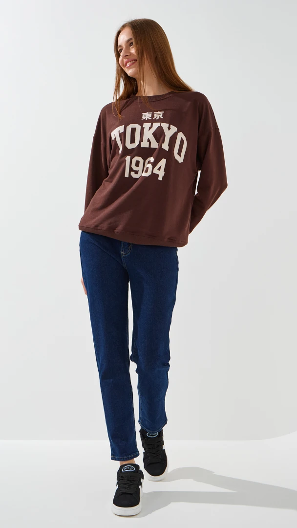 Джинси Mom Fit жіночі  1321 28 Синій