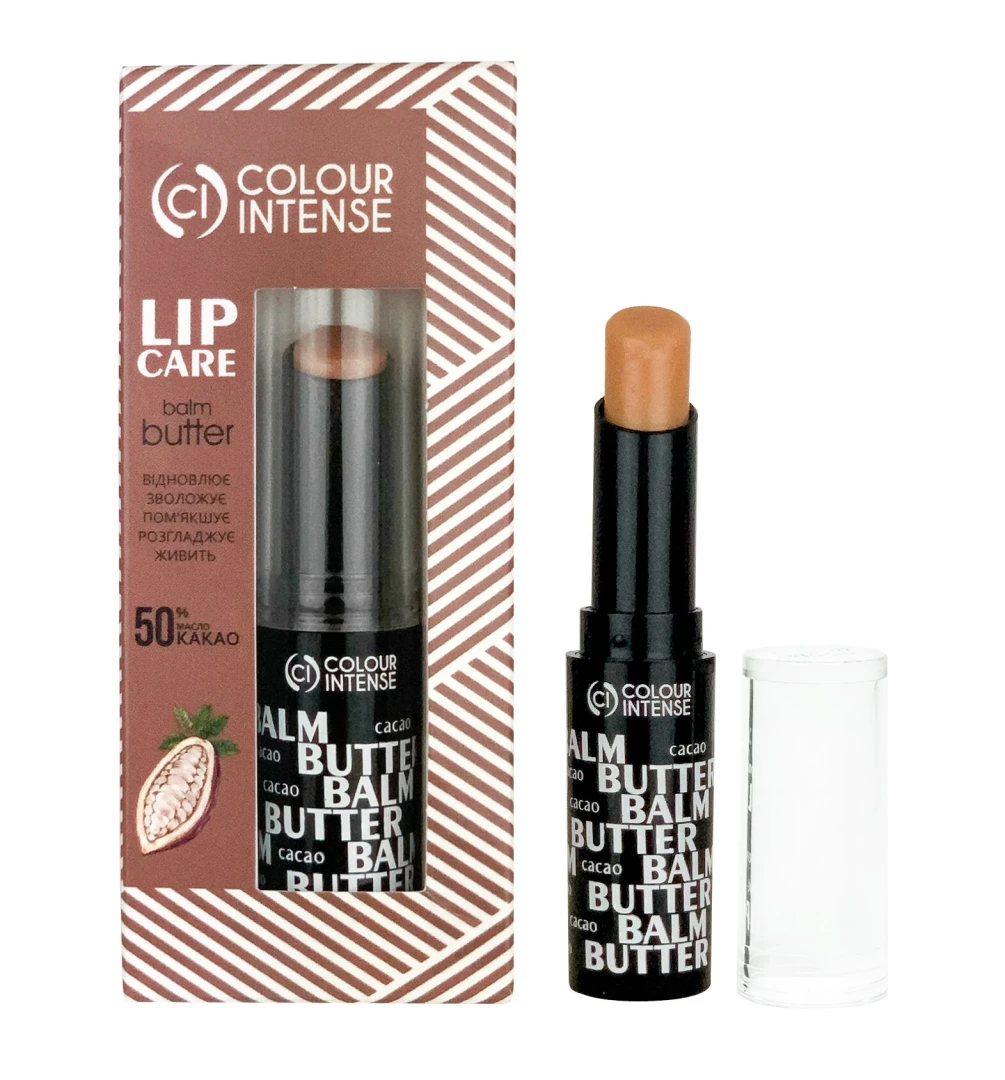 Батер для губ Colour Intense LIP CARE Пом`якшуючий какао (4823083018733)