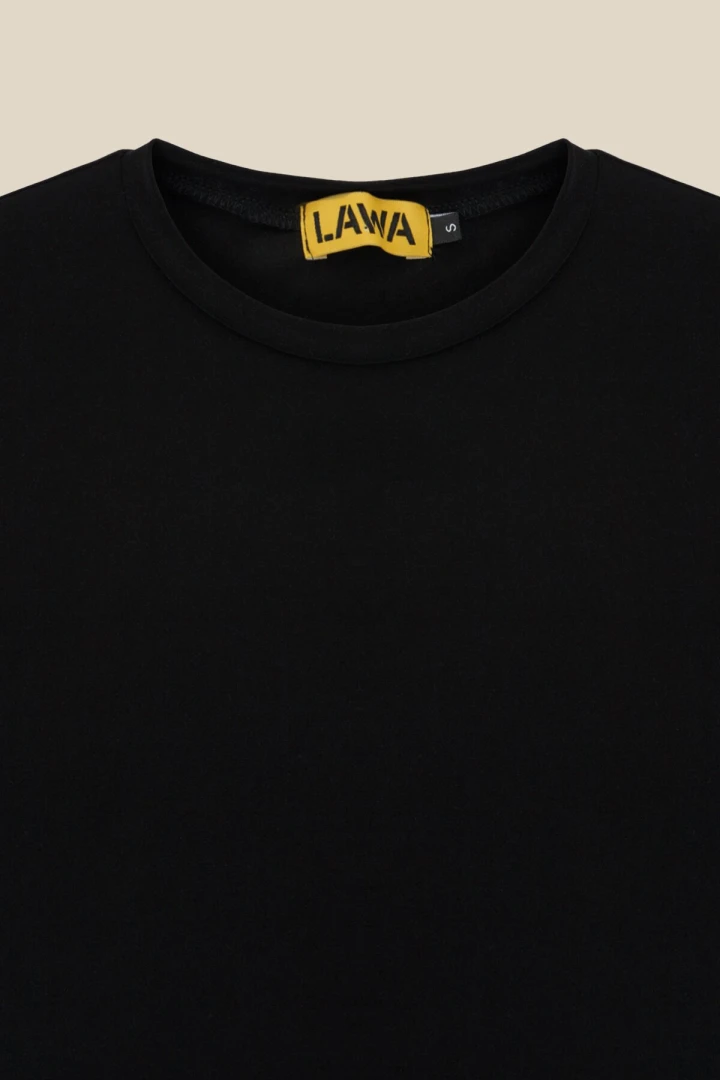 Боди однотонный женский LAWA WBC02452 XL Черный  Фото №6