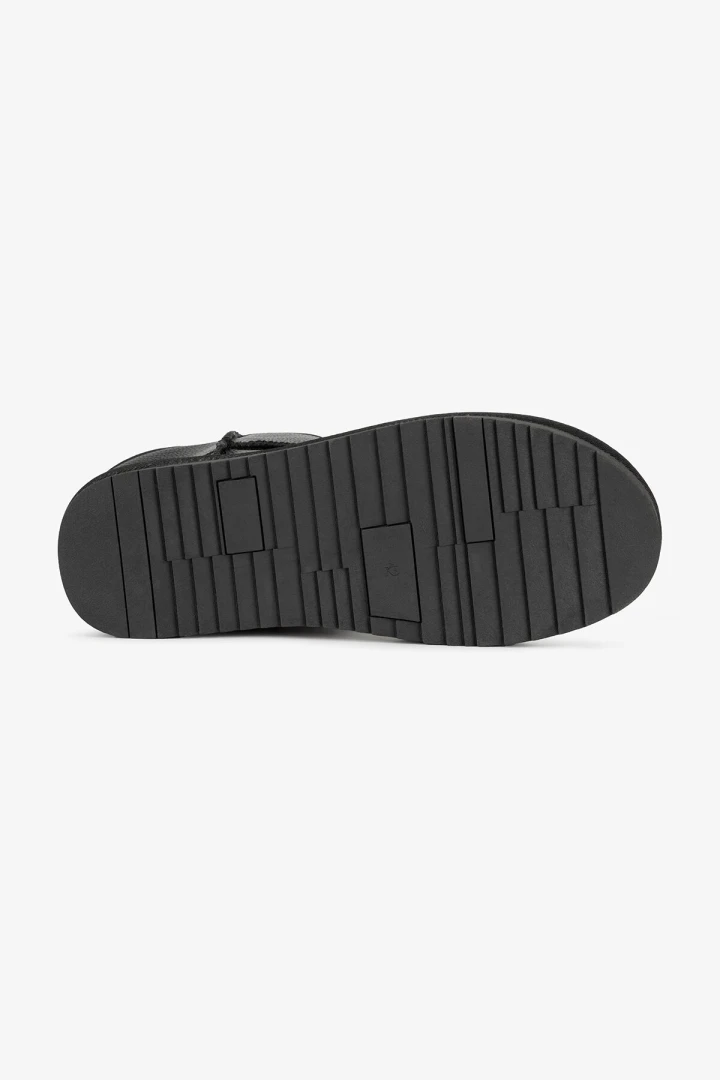 Ботинки угги мужские PLPS 5854-9 42 Черный  Фото №1