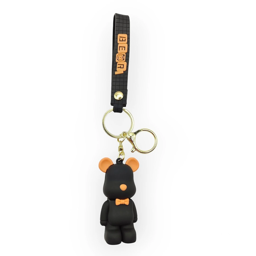 Брелок &quot;Ведмедик з метеликом&quot; Bibi Toys 761834BT Різнокольоровий