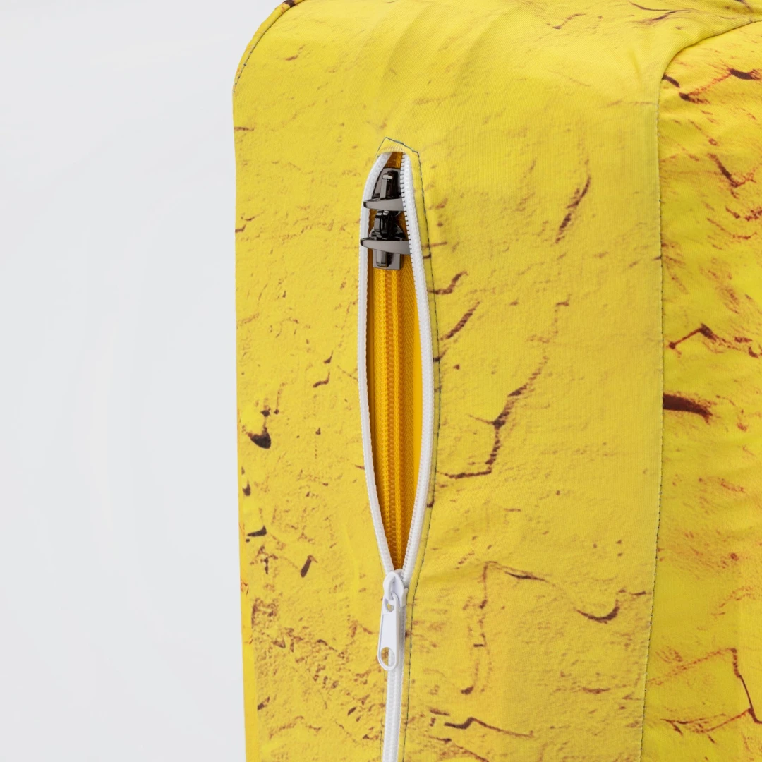 Чехол для чемодана Coverbag Pantone S Желто-голубой (2000903267218A)  Фото №2
