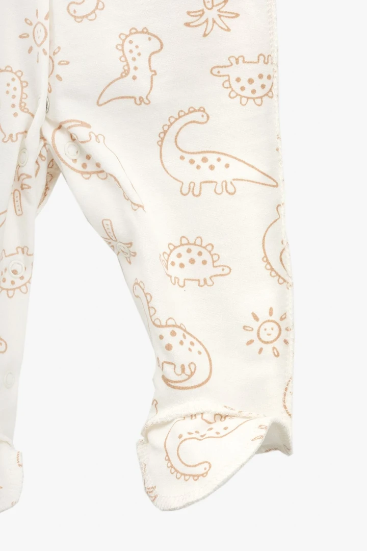Чоловічок для малюків Baby Life А-320-1 50 см Молочний  Фото №2