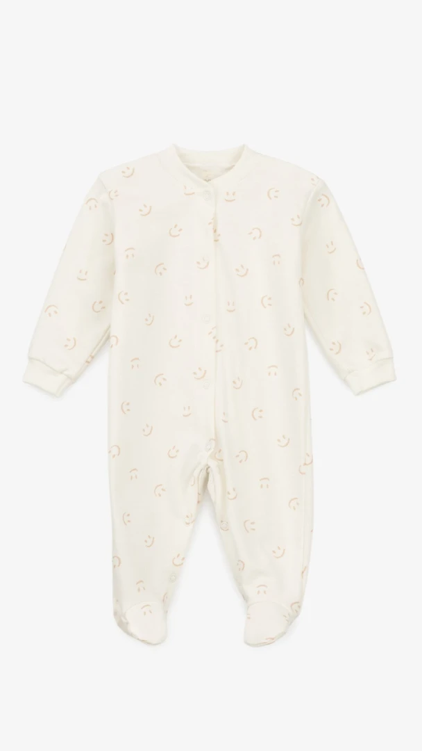 Чоловічок для малюків Baby Life А-320-1 68 см Молочний