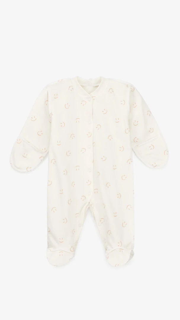 Чоловічок для малюків Baby Life А-320 56 см Молочний