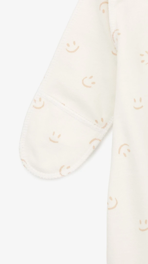 Чоловічок для малюків Baby Life А-320 56 см Молочний  Фото №1