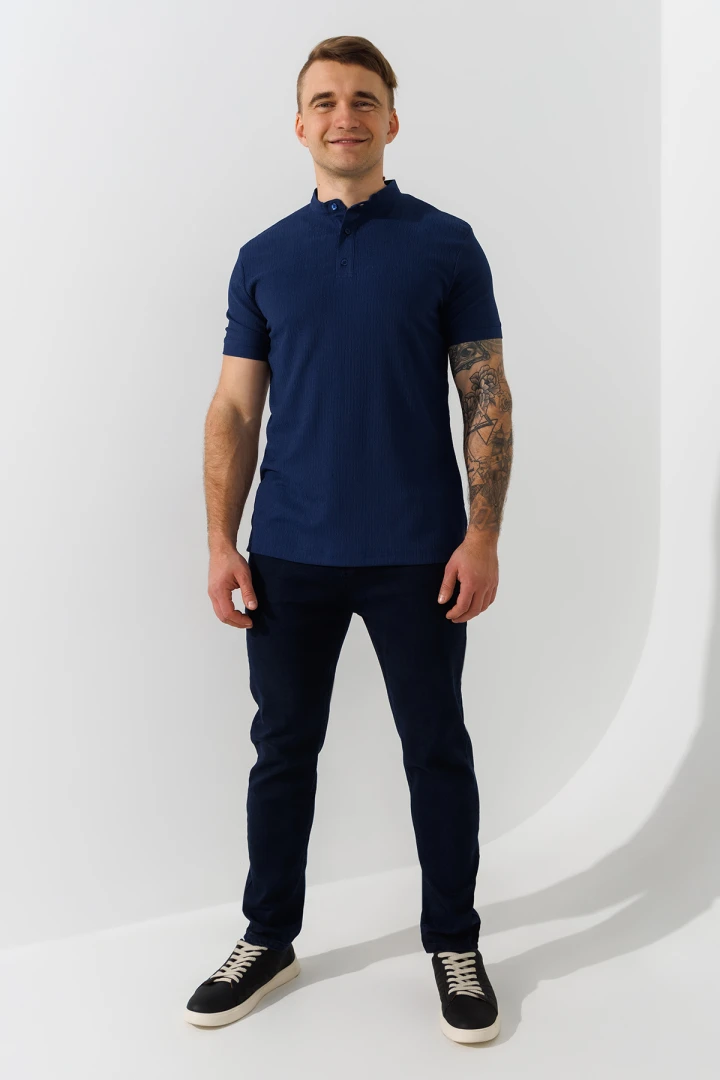 Джинсы Slim Fit мужские 829 32 Темно-синий