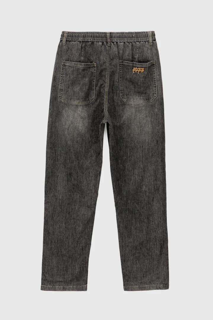 Джинси Mom Fit чоловічі 6705-2 31 Сірий (2000990567147D)  Фото №9