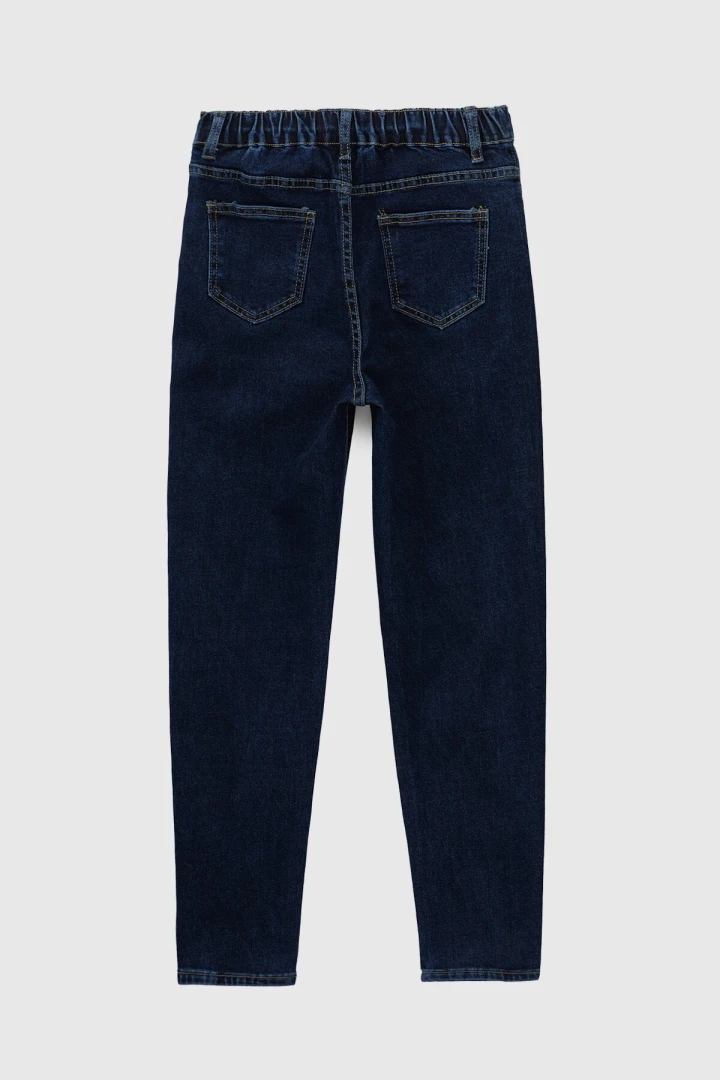 Джинси Mom Fit жіночі 1318 25 Синій (2000990693631D)  Фото №8