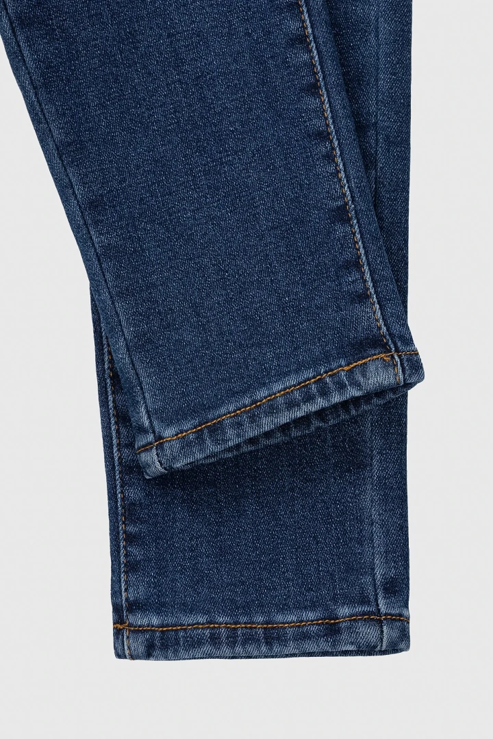 Джинсы Slim Fit женские 1067 26 Синий (2000990246776W)  Фото №9