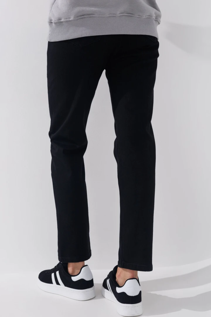 Джинси Mom Fit жіночі 6003 28 Чорний (2000990765413W)  Фото №3