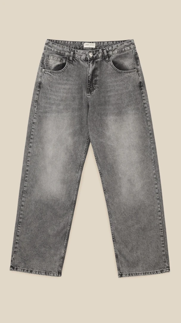 Джинси Baggy fit чоловічі LAWA MTC02306 30 Графітовий