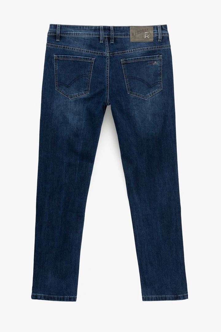 Джинсы Regular Fit мужские 8108 32 Синий  Фото №0
