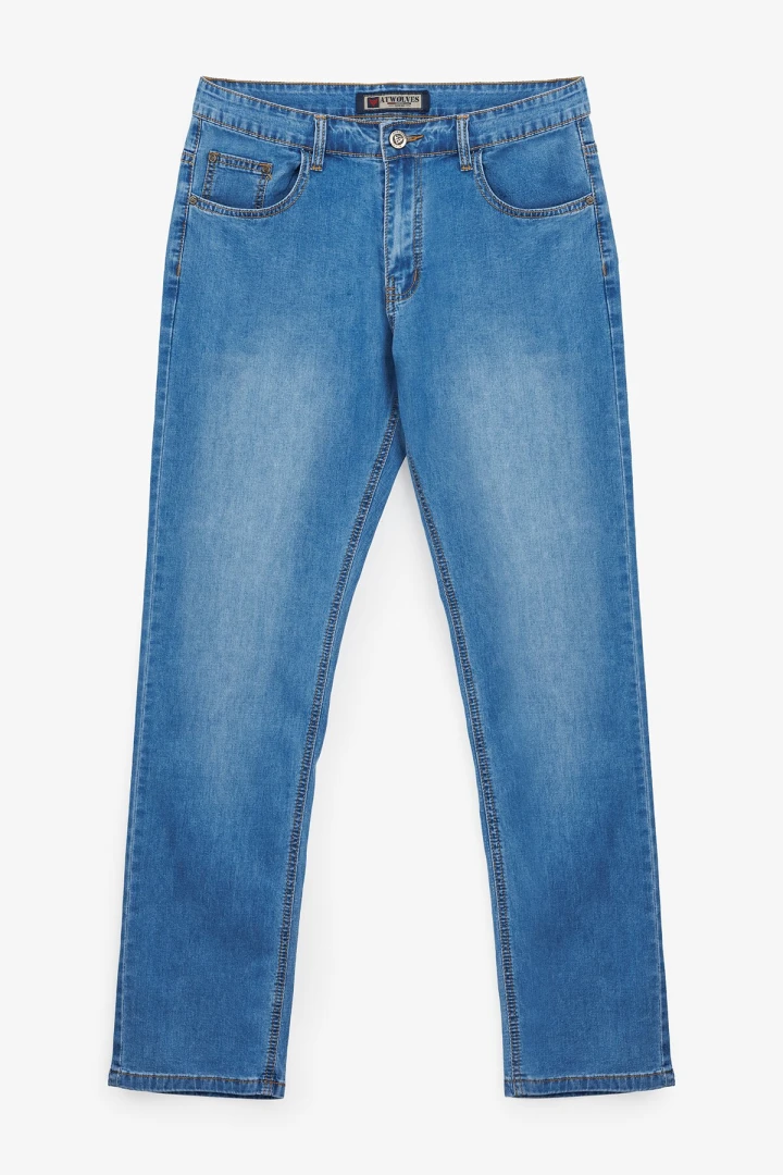 Джинси Regular fit чоловічі  9018 32 Блакитний