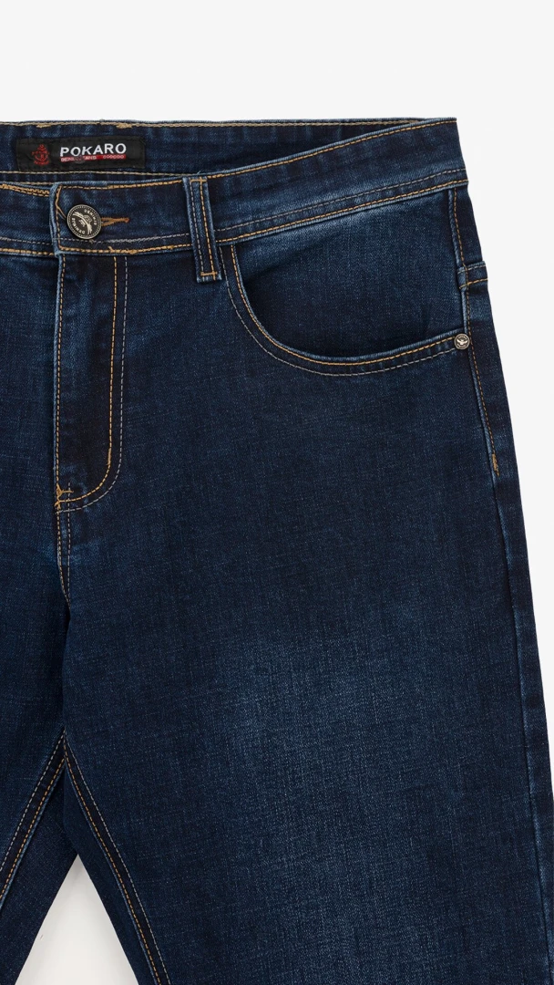 Джинси Regular Fit чоловічі  903 29 Синій  Фото №0