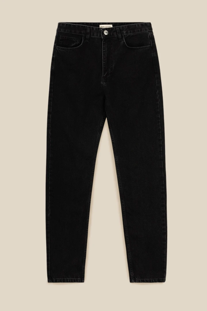 Джинси Slim Fit чоловічі LAWA MBC02364 32 Чорний